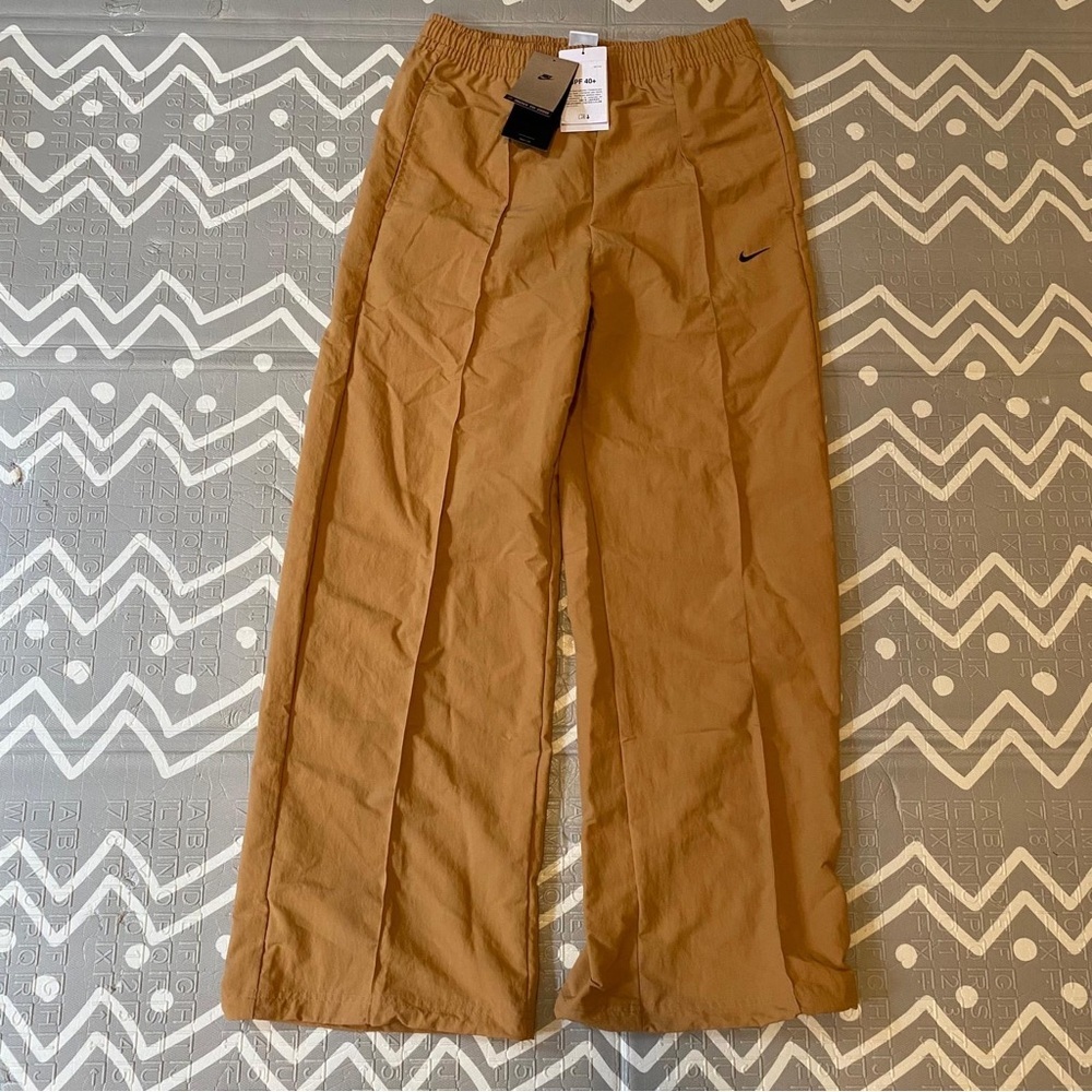 Nike vintage retro special edition waterproof loose fit wide leg baggy pants - Picture 8 of 9